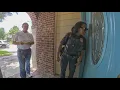 Katy mom says school officer entered home without her