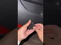 Easy to install door welcome lights shines even at night welcome lights