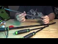 Premature Evaluation MAC Tools Curved Pry Bar Set
