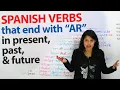 Learn 30 Spanish Verbs You Must Know that end with AR