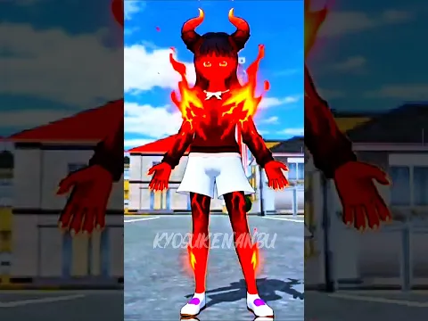 The police must defeat the rampaging 'Mio Zombie #sakuraschoolsimulator #shorts #viral