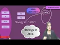 Strings in java Java Full course lecture 16