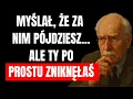 Download Lagu Myślał, że za nim pójdziesz… Ale zamiast tego zniknęłaś | Carl Jung
