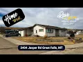 Great Falls Home in Belview Estates 3 Car Garage - Corner Lot