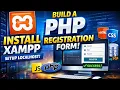 How to Install XAMPP Build Your First PHP Web Application