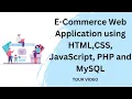 web task 51 Tour E-commerce web application Java Institute