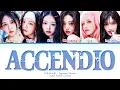Download Lagu IVE Accendio (Japanese Ver.) Lyrics (Color Coded Lyrics)