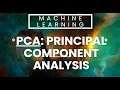 22 Introduction to Principal Component Analysis PCA in Machine Learning