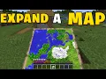 How to make a map bigger in Minecraft 1 21