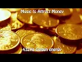 Download Lagu 432Hz 💰  Music to Attract Money 💰  | Golden Energy