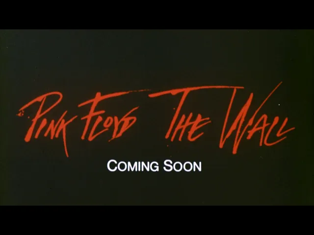 Pink Floyd The Wall (1982) Original Theatrical Teaser Trailer [FTD-0123]