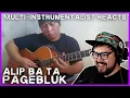 Download Lagu Alip Ba Ta 'Pagebluk' AMAZING Fingerstyle Acoustic Guitar! Musician Reaction + Analysis