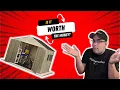 Keter Stronghold 10x8 Large Resin Outdoor Shed Review