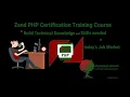 Zend PHP Certification Training Course Class 32 - PHP File System Functions Json Example