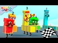 Go-Kart Counting Fun Counting for Kids 12345 Numberblocks