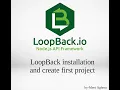 loopback - 4 installation and create project