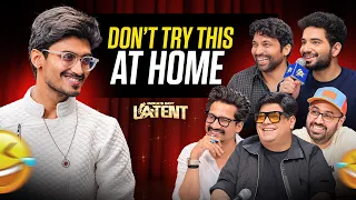 He Cuts Objects with Playing Cards | India's Got Latent