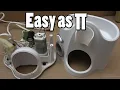 DIY Repair a Waterpik WP-100W water flosser