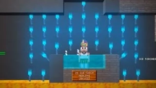 The Blockheads Jacuzzi Secrets