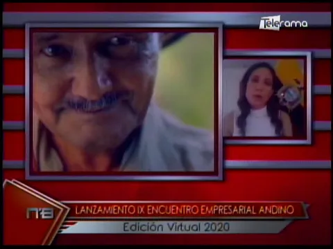 Lanzamiento IX encuentro empresarial Andino Edición Virtual 2020