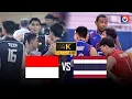 Lagu Full 4K | INDONESIA vs THAILAND | Rivan Nurmulk vs. Kissada Nilsawai quyết đấu đỉnh cao