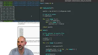 Writing a Sudoku solver in Python