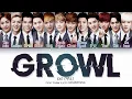 Download Lagu EXO (엑소) - 'Growl' Lyrics [Color Coded HAN|ROM|ENG]