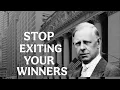 Most Traders Exit Winners Too Early Livermore s 3-Step Exit Rule