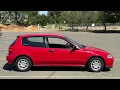 1995 Honda Civic VX Hatchback - one of the cleanest examples left in existence