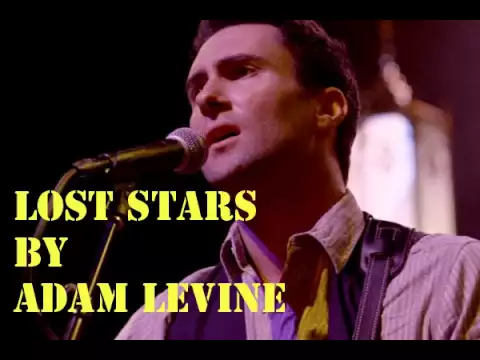 Download MP3 ADAM LEVINE - LOST STARS MP3 [FREE DOWNLOAD]