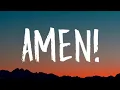 Download Lagu Bring Me The Horizon - AmEN! (Lyrics) ft. Lil Uzi Vert, Daryl Palumbo, Glassjaw