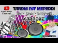 Download Lagu KARAOKE BUGIS - TARONI IYA' MAPEDDI (Nada Rendah Wanita)