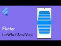 ListWheelScrollView - Flutter