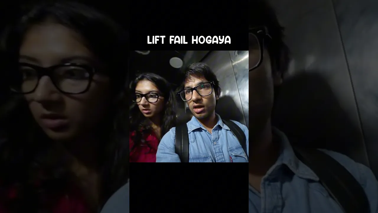 Lift main fas gaye