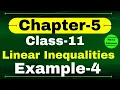 Example 4 Chapter 5 Class 11 Math Linear Inequalities CBSE NCERT Class 11 Math Examples