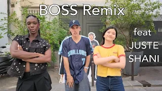 Boss Remix (feat. Juste Shani) [CLIP OFFICIEL]