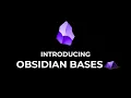 Obsidian Bases Just Changed Everything