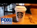 Starbucks CEO says coffee chain is ahead of schedule in major turnaround effort after one year
