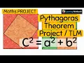 Maths Working Model Pythagoras theorem Project Math TLM