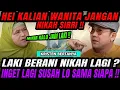 Lagu HUKUM MENYAKITI HATI ISTRI DAN JANJI SOAL KARMA⁉️ KRISTEN BERTANYA, MAMAH DEDEH MENJAWAB‼️