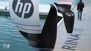 Paul Westlake (North Sails) Talks on the latest in the America’s Cup Sept 2019