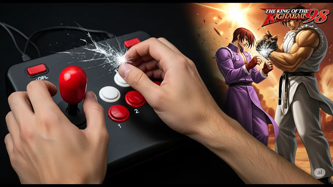 KOF 98: ERRORES QUE ENSEÑAN, CONFIANZA A PRUEBA | Jugar Sin Mirar