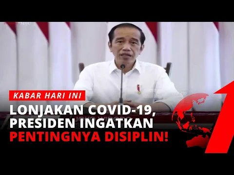Presiden Jokowi Minta Pemerintah Daerah Pertajam PPKM Mikro