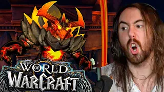 Asmongold VS First Ever WoW Dragonflight Raid Vault of the Incarnates