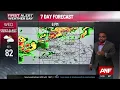 FIRST ALERT WEATHER DAY Severe storms possible today tonight