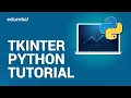 Tkinter Python Tutorial Python GUI Programming Using Tkinter Tutorial Python Training Edureka