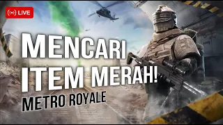 Grinding item merah!