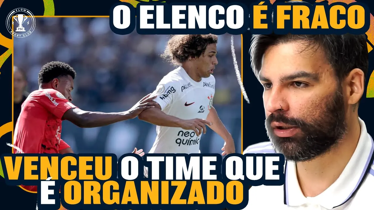 "CORINTHIANS tem a DOENÇA do FRACASSO" (Corinthians 0 x 1 Bragantino)