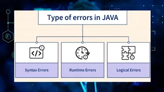 Types of Errors in Java