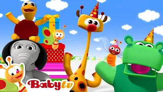 happy birthday baby fun challenges u0026 learning for kids babytv